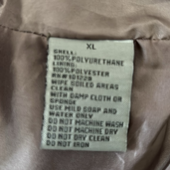 Ashley Junior’s  Full Zip Fully Lined Jacket, XL, Pewter color - Picture 12 of 16